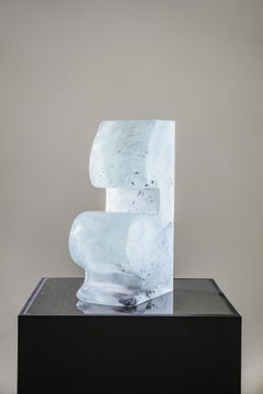 Coloured Glaze Sculpture-Series Four Seasons- Winter#1