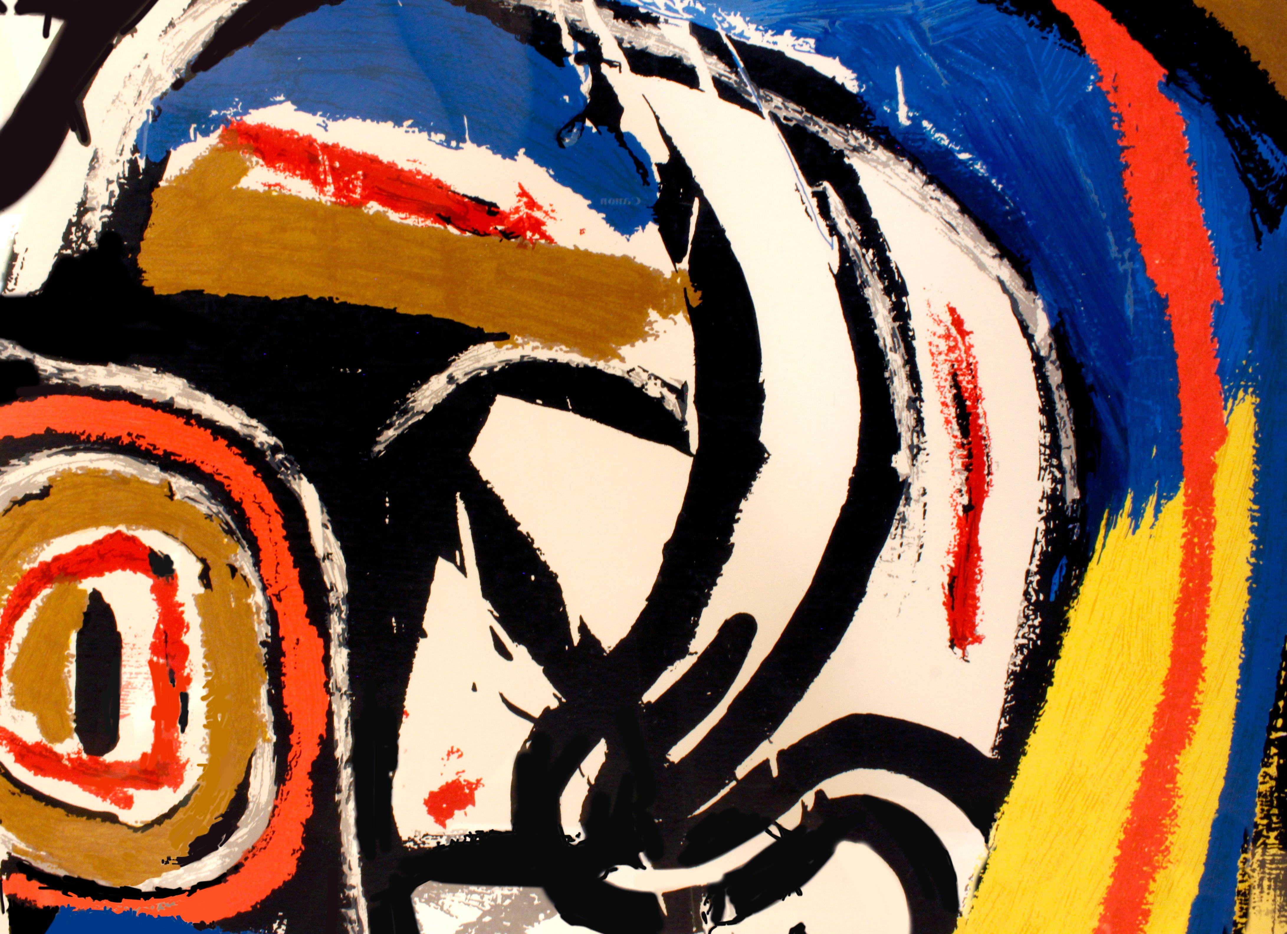 American Head, after Jean-Michel Basquiat, from Portfolio 1, 1983-2001