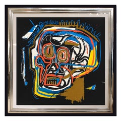 Head, after Jean-Michel Basquiat, from Portfolio 1, 1983-2001