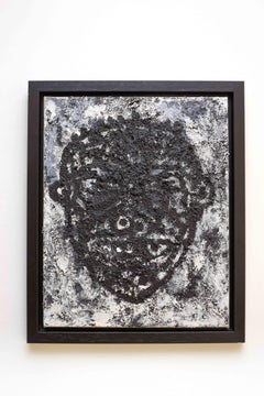 « Head » de Walter Meyer, huile sur toile