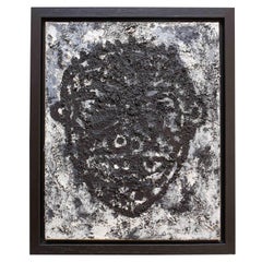 'Head' by Walter Meyer, Oil on Canvas