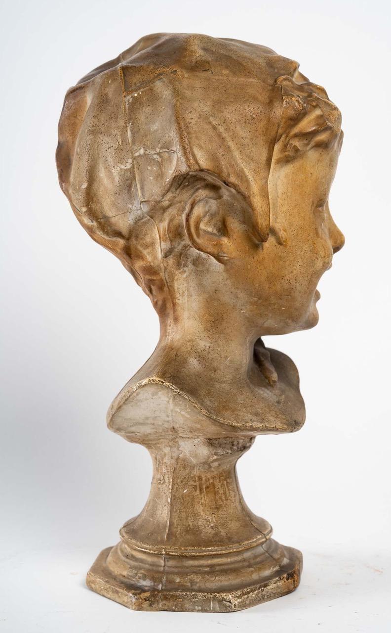 European Head of a Child, Early 20th Century