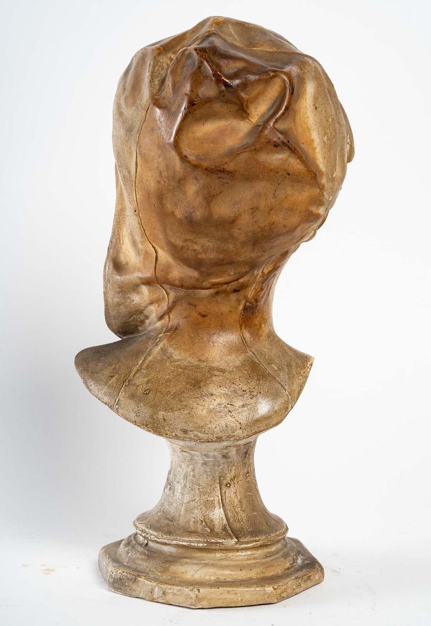 Head of a Child, Early 20th Century In Good Condition In Saint-Ouen, FR