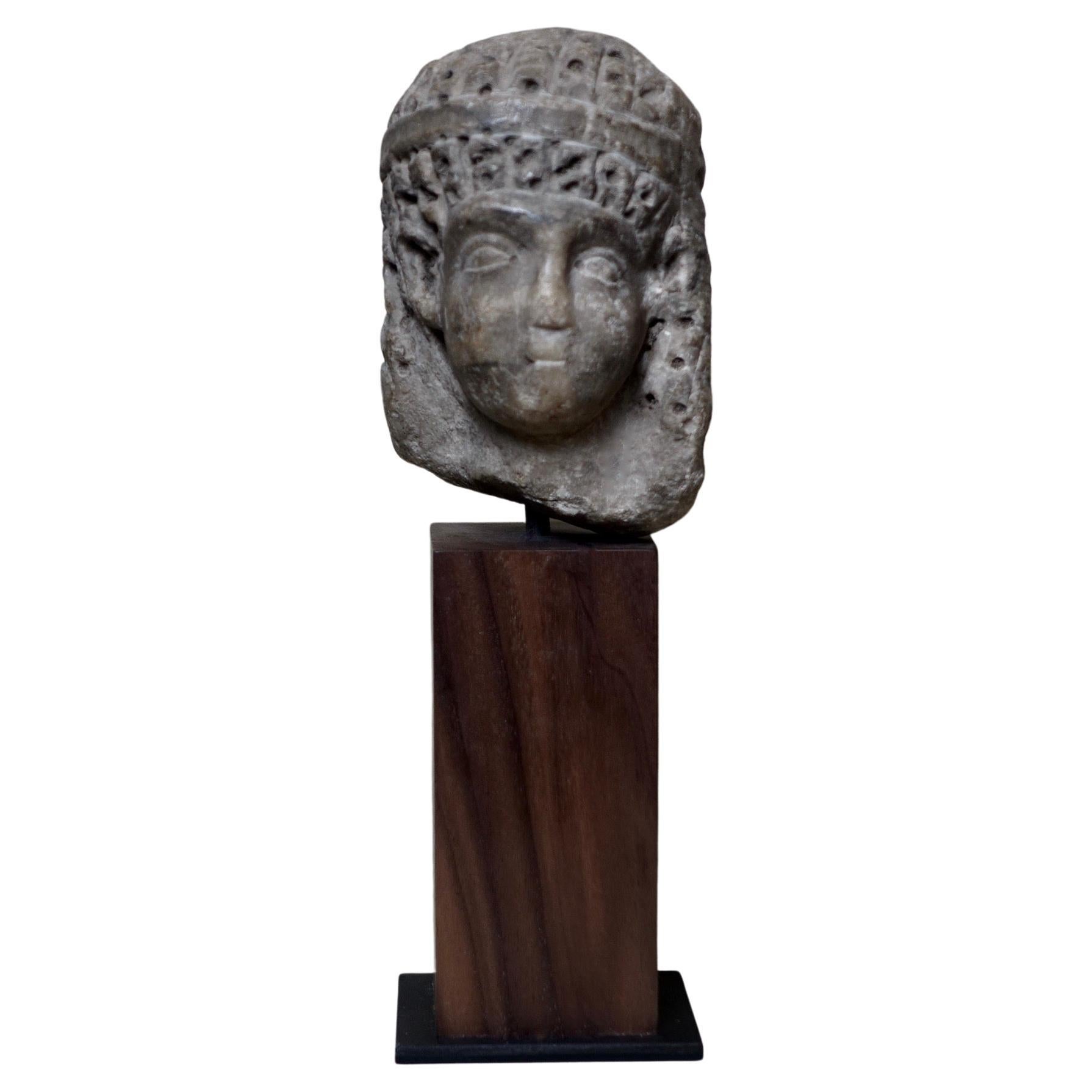 Head of a Ptolemaic Queen, Perhaps Cleopatra VII