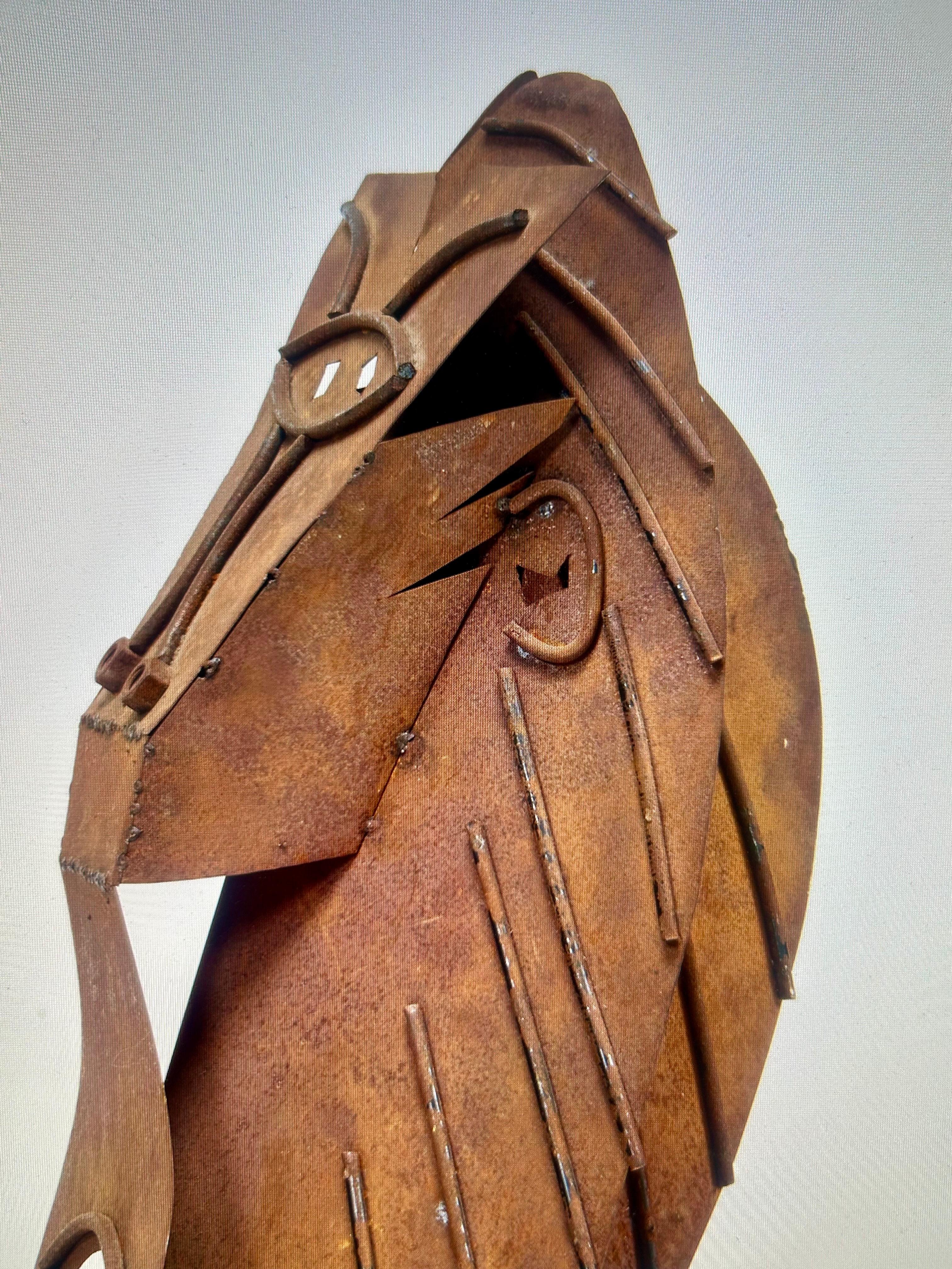 Cabeza de mujer Maqueta Escultura según Picasso en venta 2