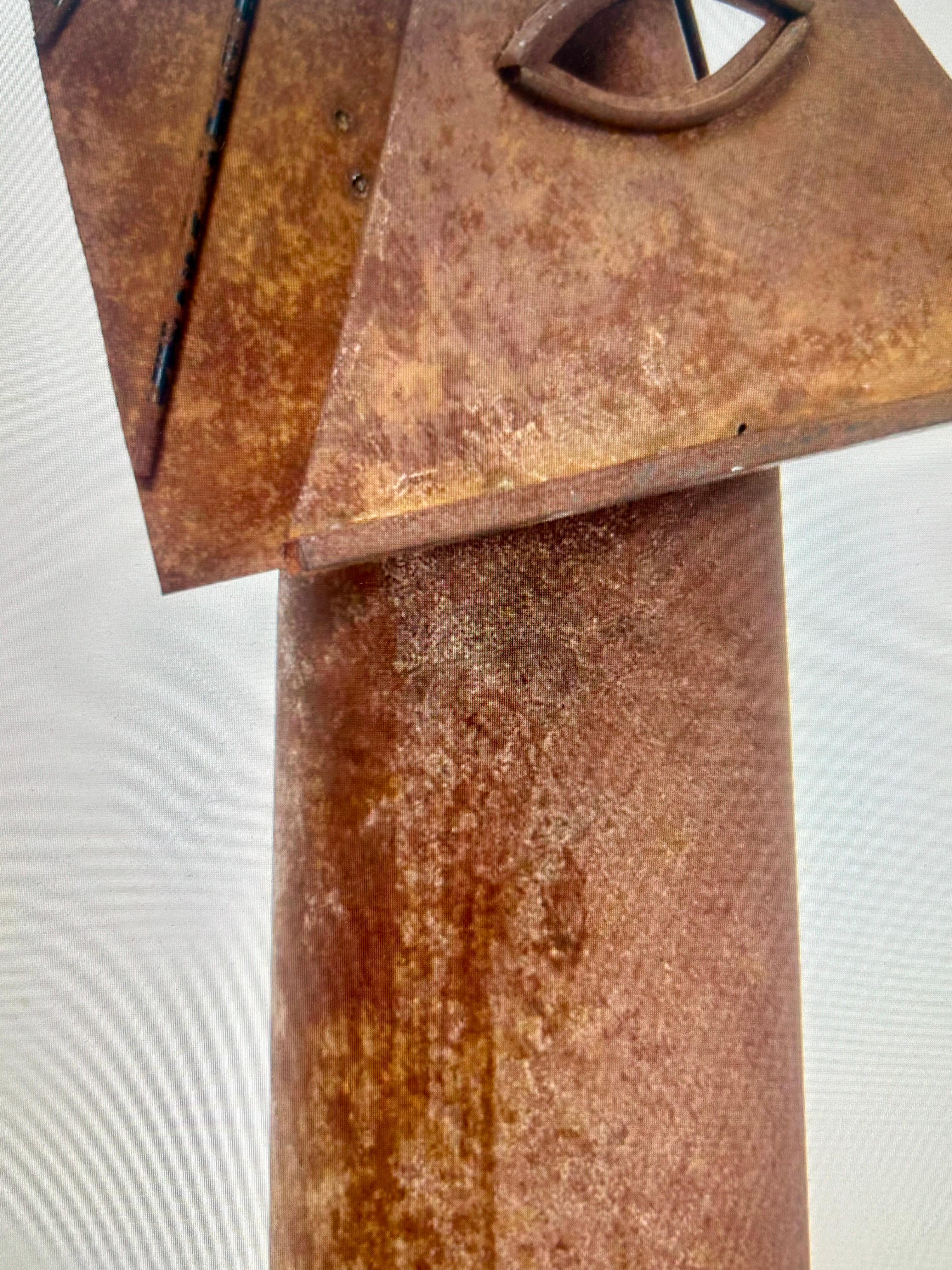 Cabeza de mujer Maqueta Escultura según Picasso en venta 7
