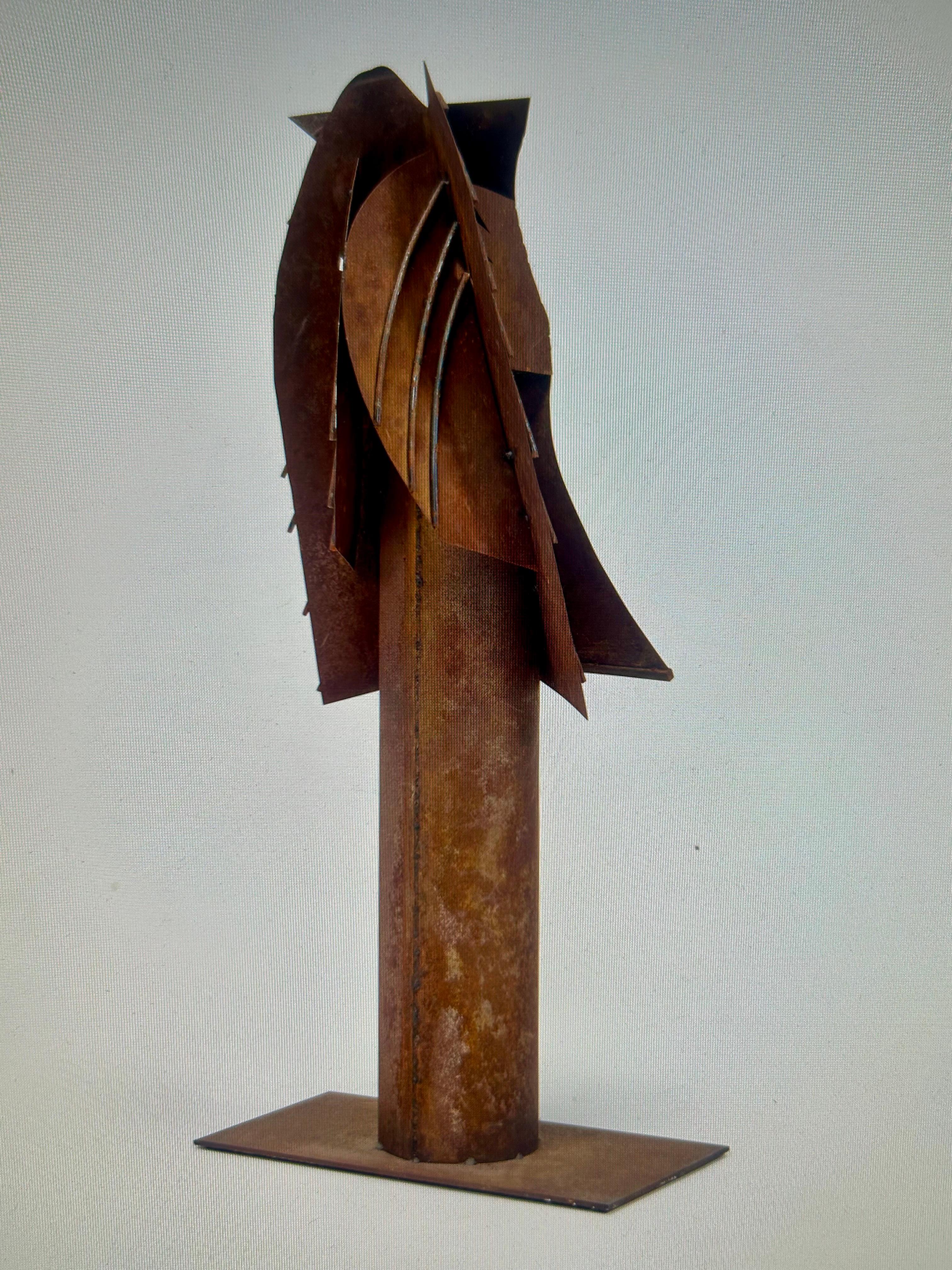 Cabeza de mujer Maqueta Escultura según Picasso Moderno de mediados de siglo en venta