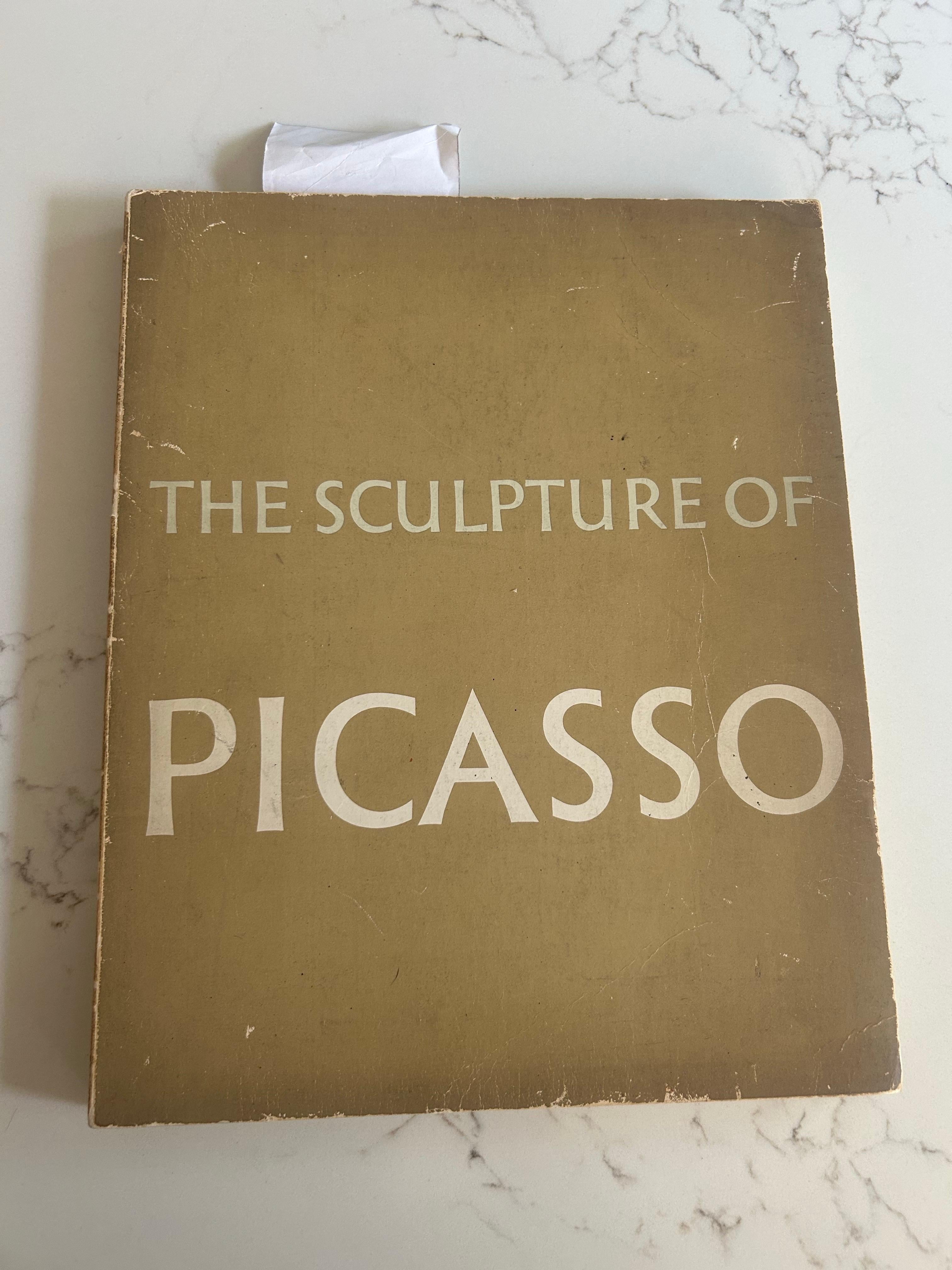 Cabeza de mujer Maqueta Escultura según Picasso Francés en venta