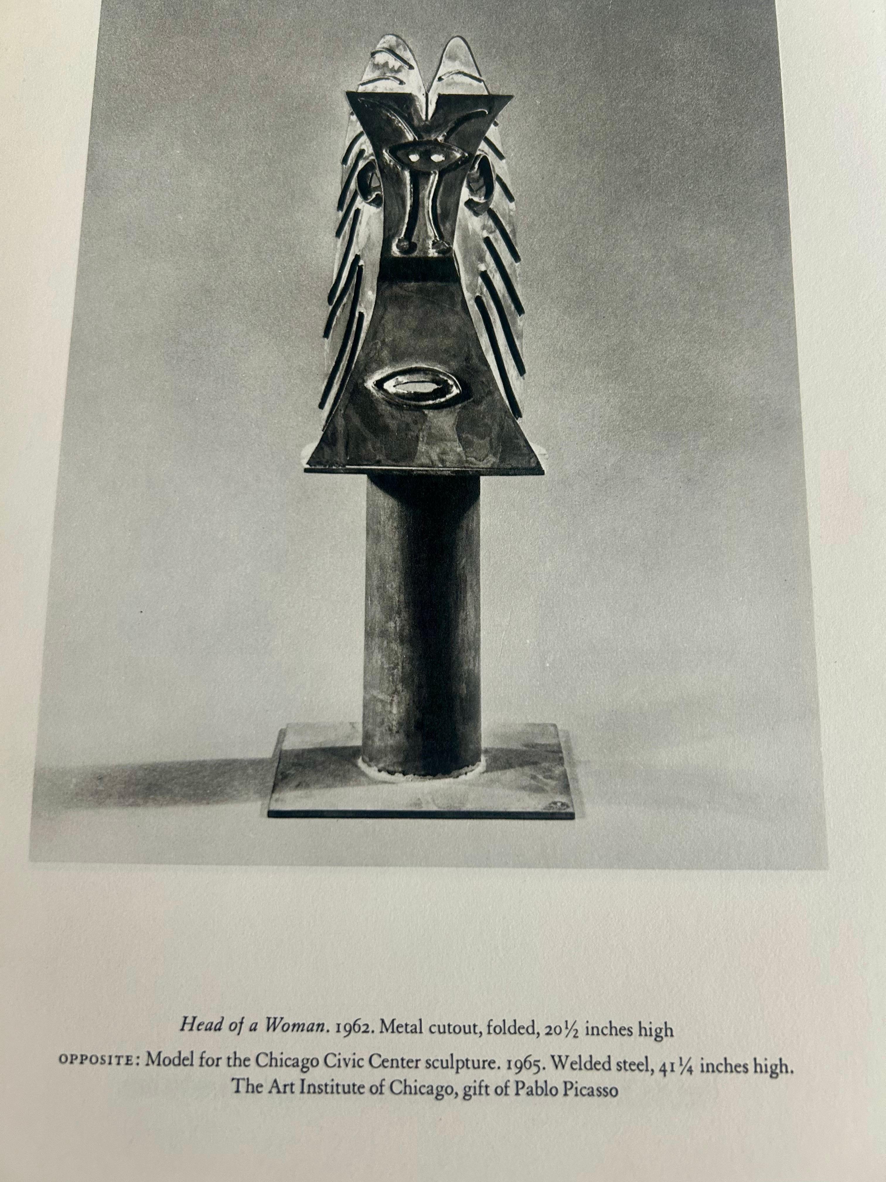 Cabeza de mujer Maqueta Escultura según Picasso Soldado en venta