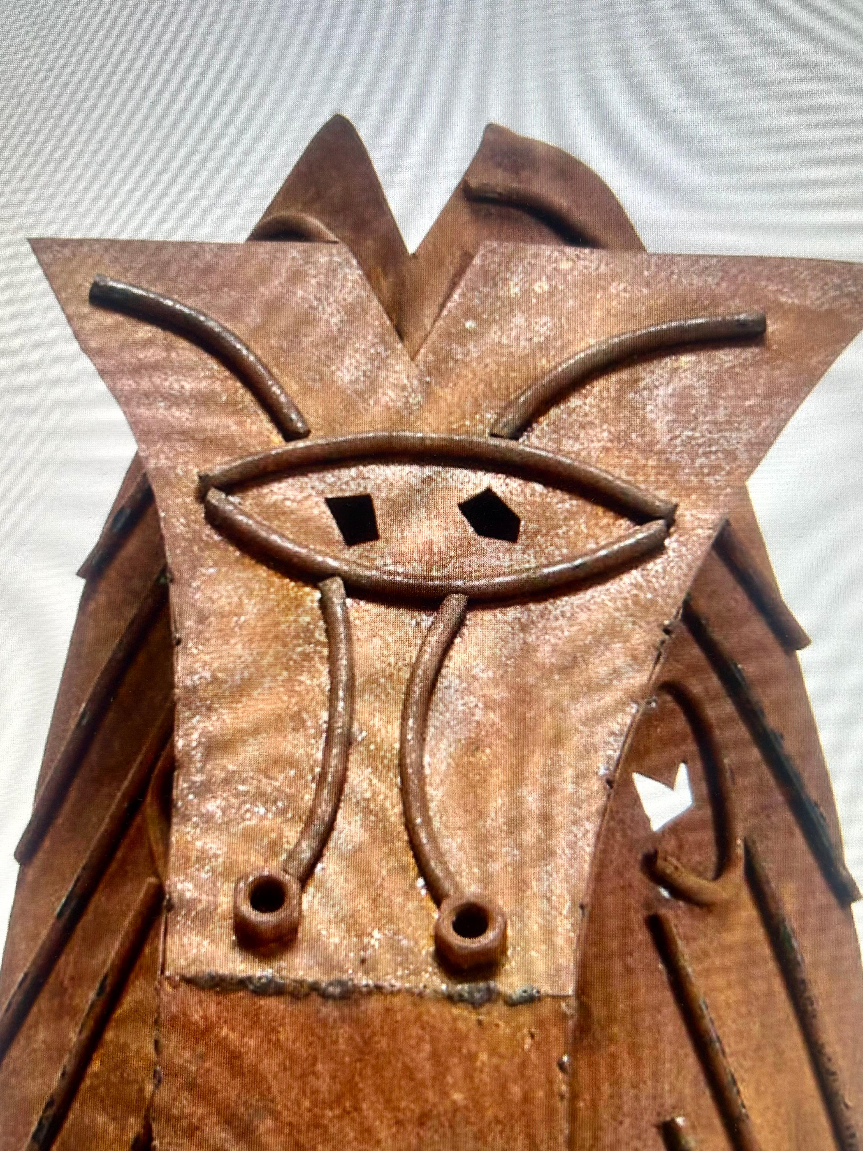 Cabeza de mujer Maqueta Escultura según Picasso siglo XX en venta