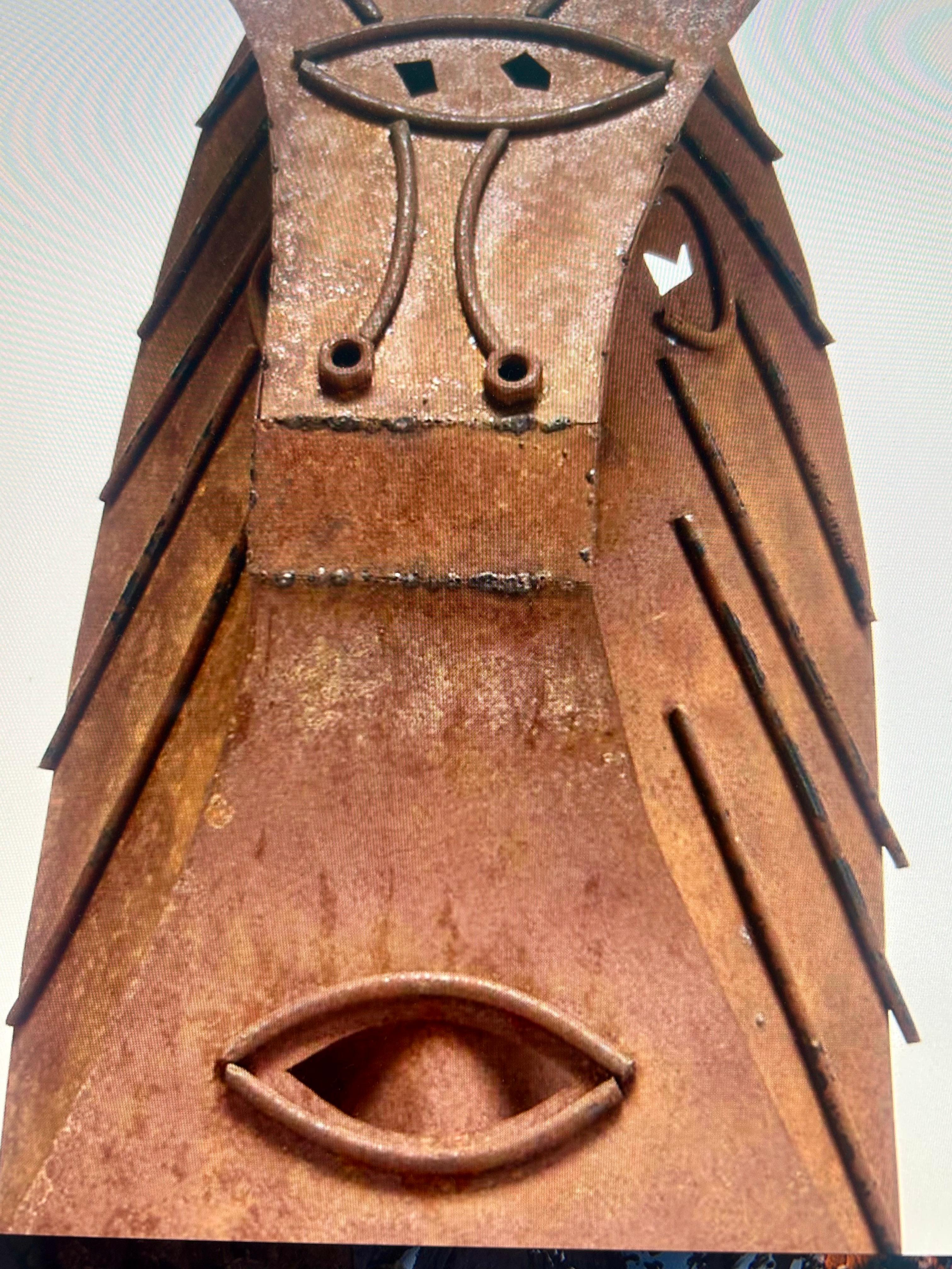 Cabeza de mujer Maqueta Escultura según Picasso en venta 1