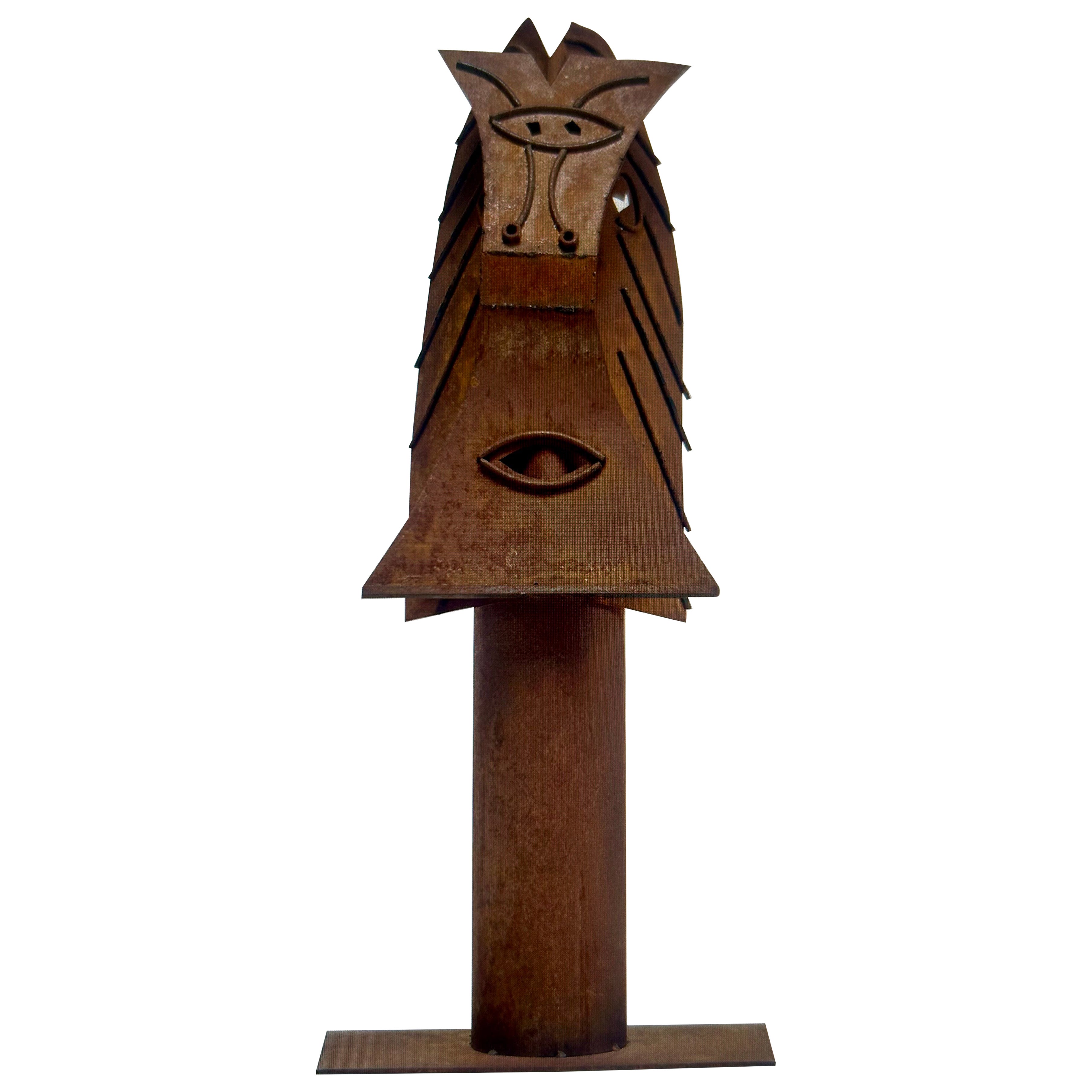 Head of a Women Sculpture after Picasso For Sale
