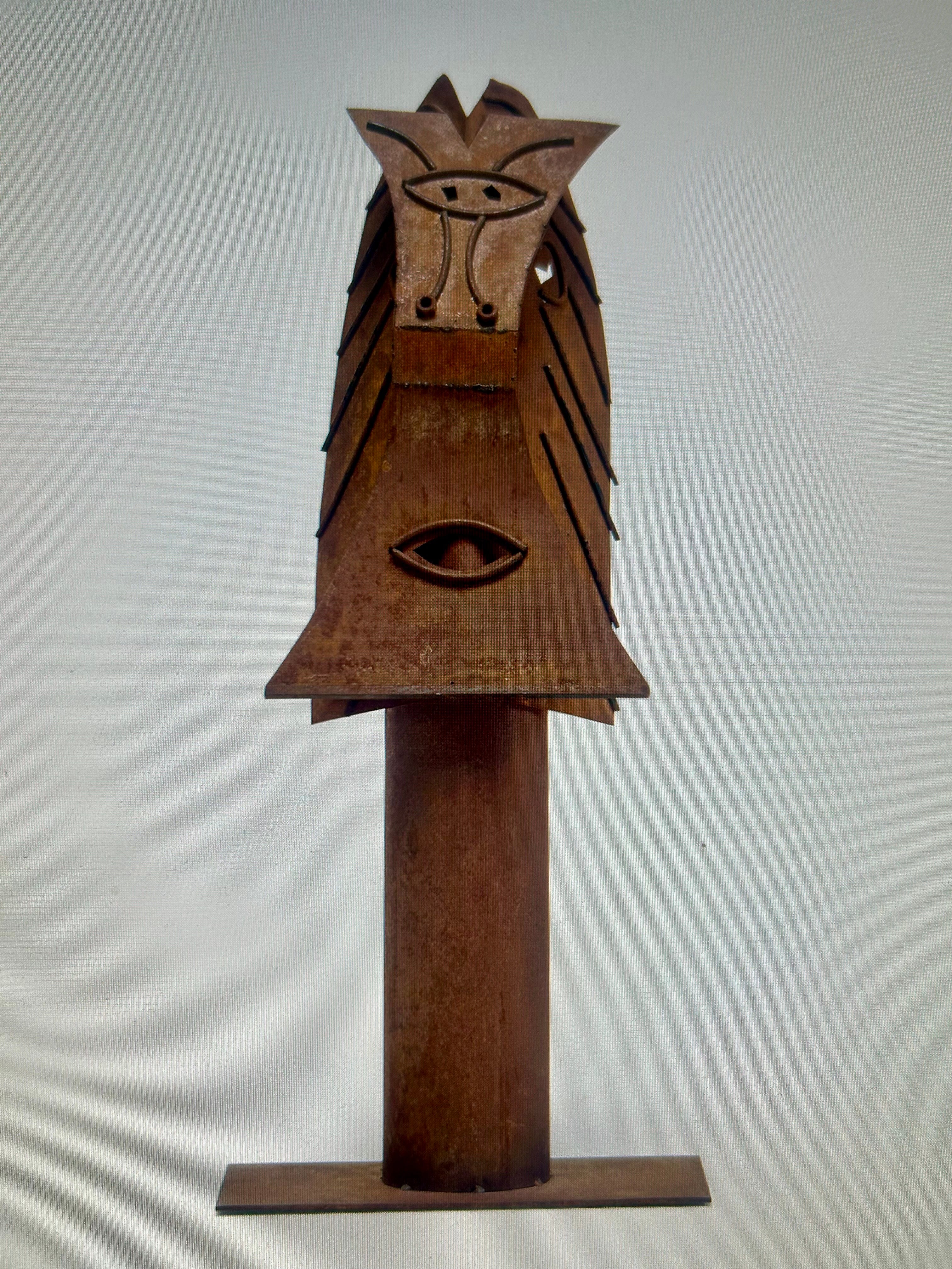 Cabeza de mujer Maqueta Escultura según Picasso en venta
