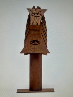 Cabeza de mujer Maqueta Escultura según Picasso