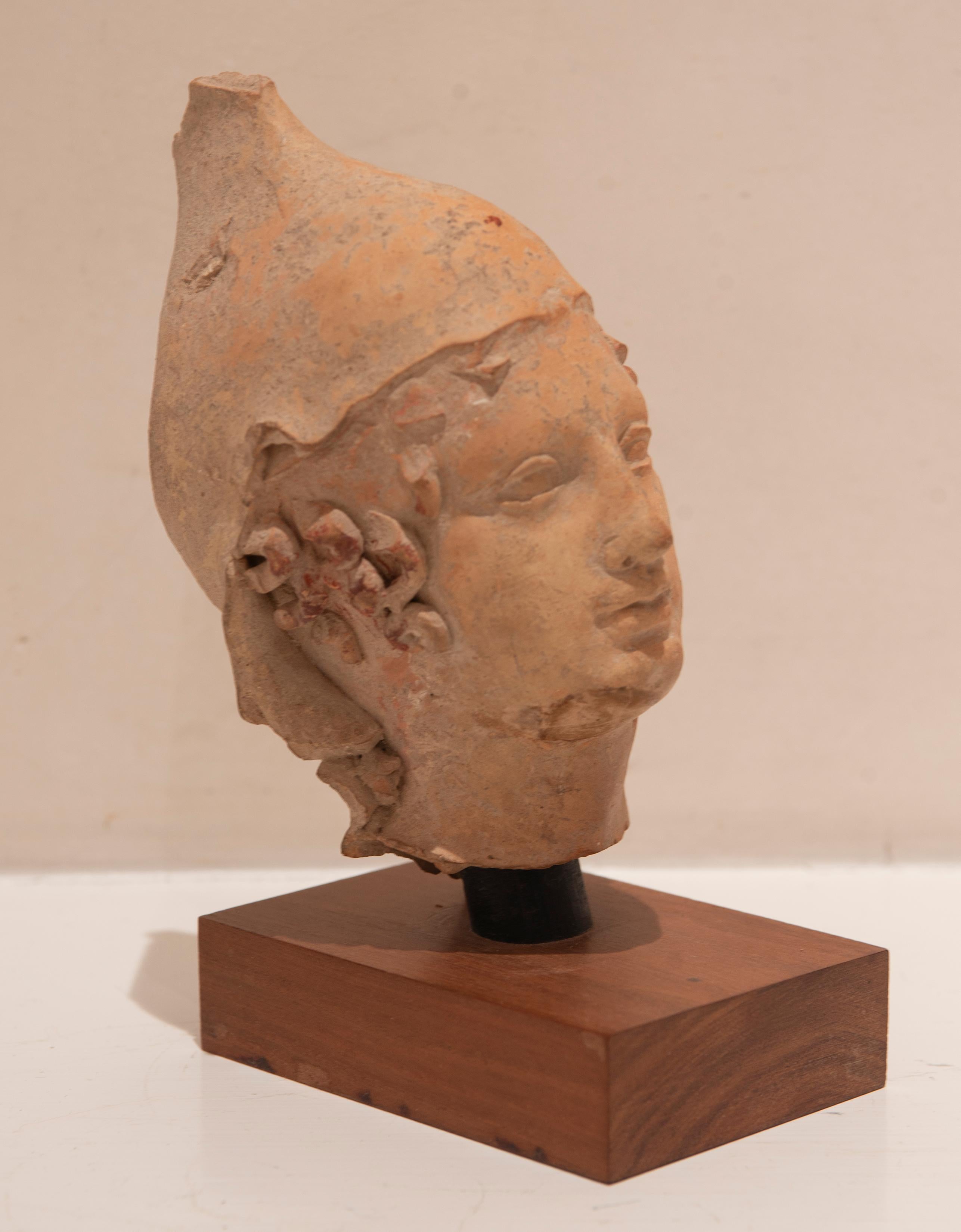 Classical Greek Head of a Youth