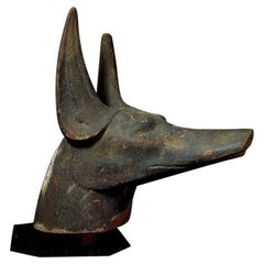 Antique Head of Anubis