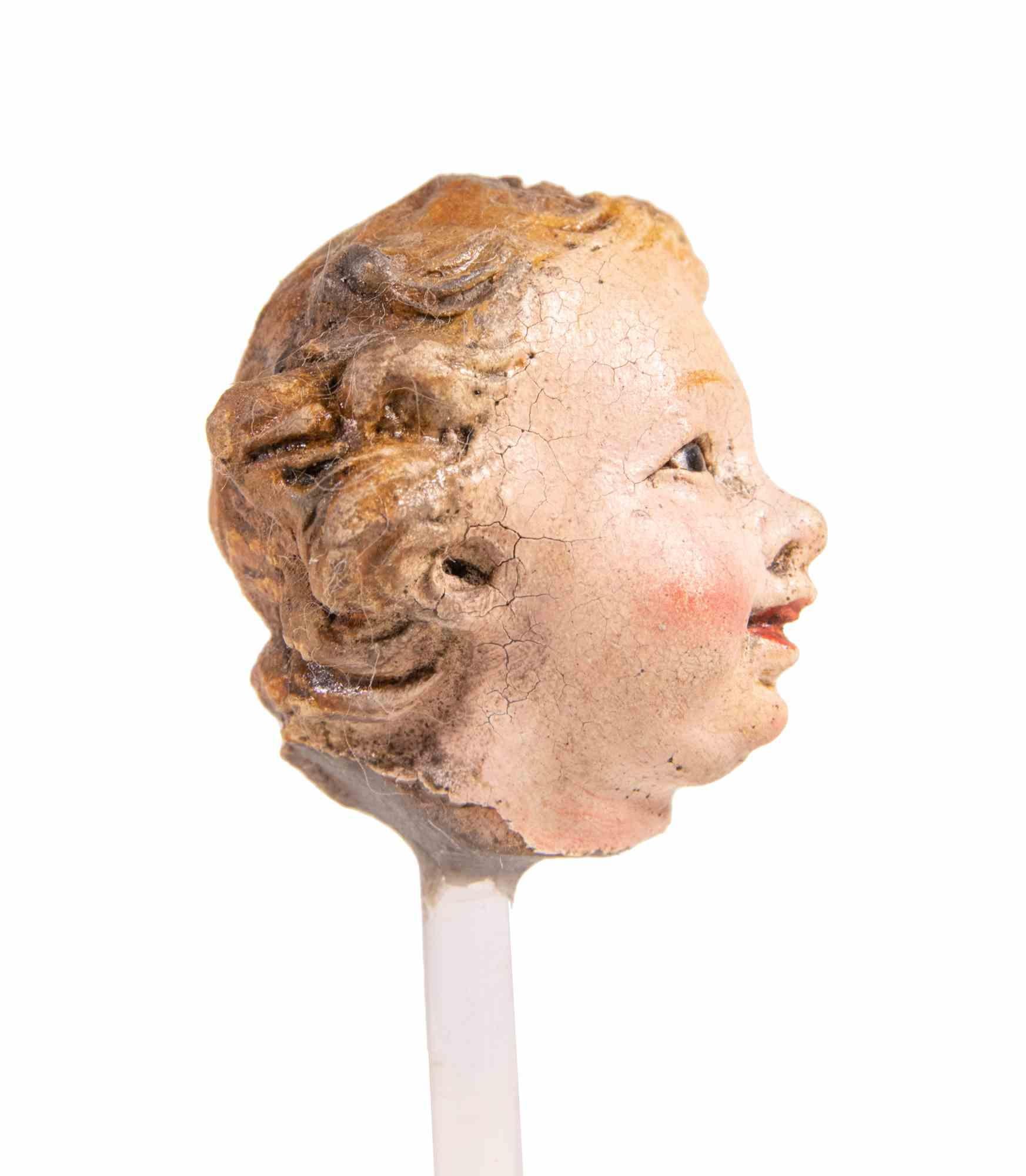 Testa di bambino, Italia, XVIII secolo In condizioni buone in vendita a Roma, IT