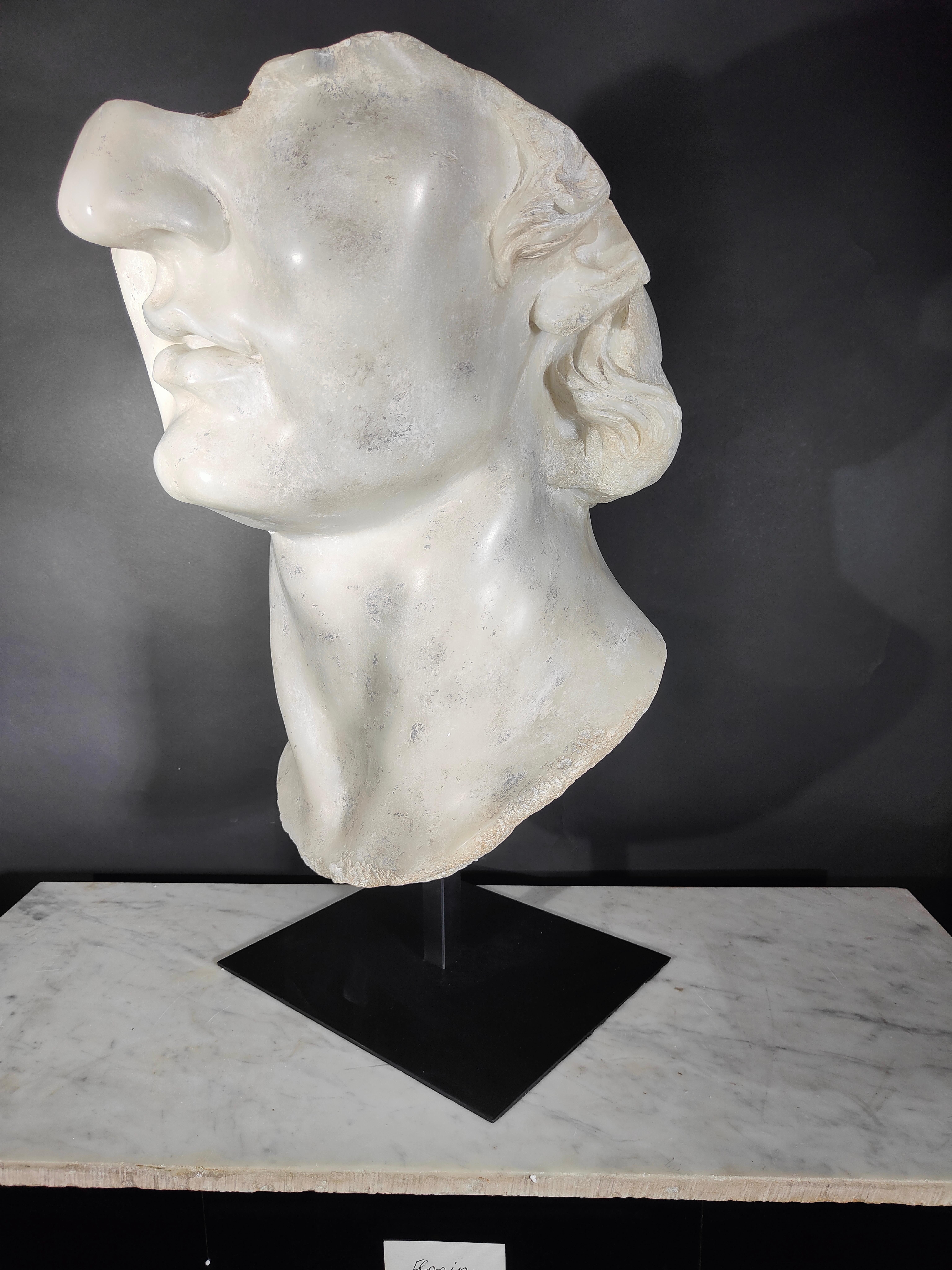 Head of David, Mid-20th Century In Good Condition For Sale In Madrid, ES