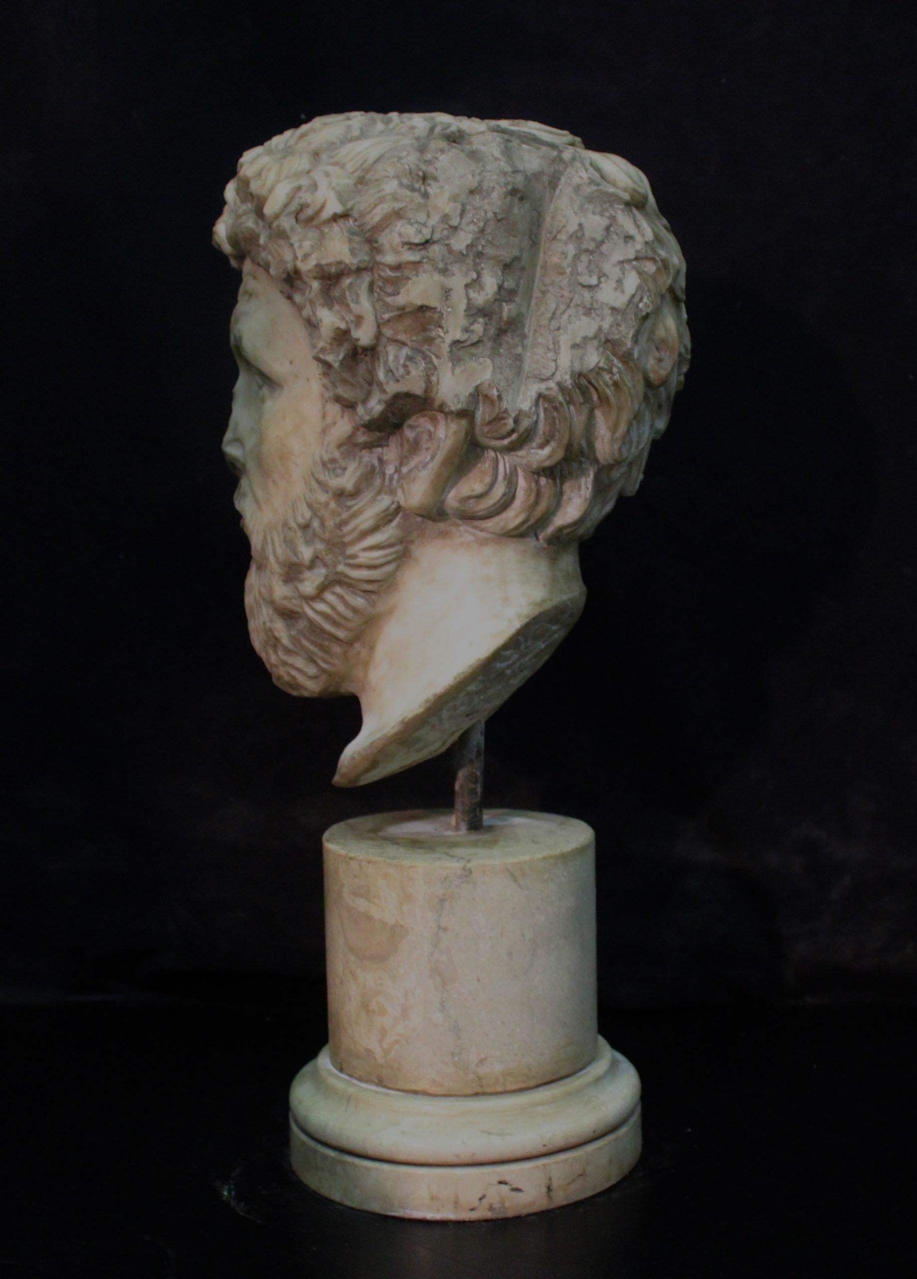 Head of Emperor Lucius Verus 1