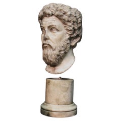 Head of Emperor Lucius Verus