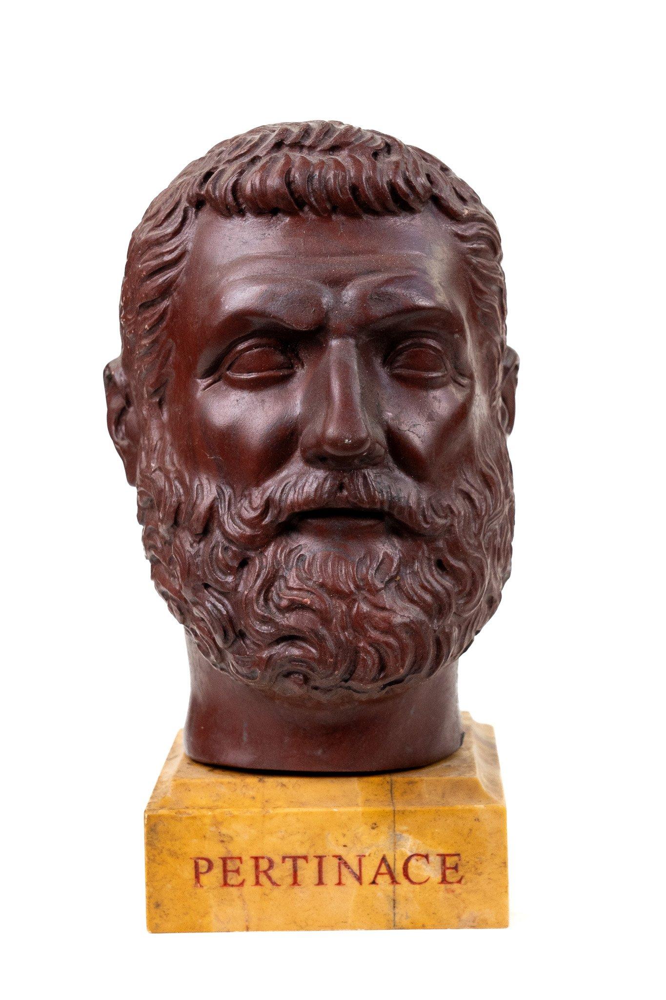 Head of Emperor Pertinax