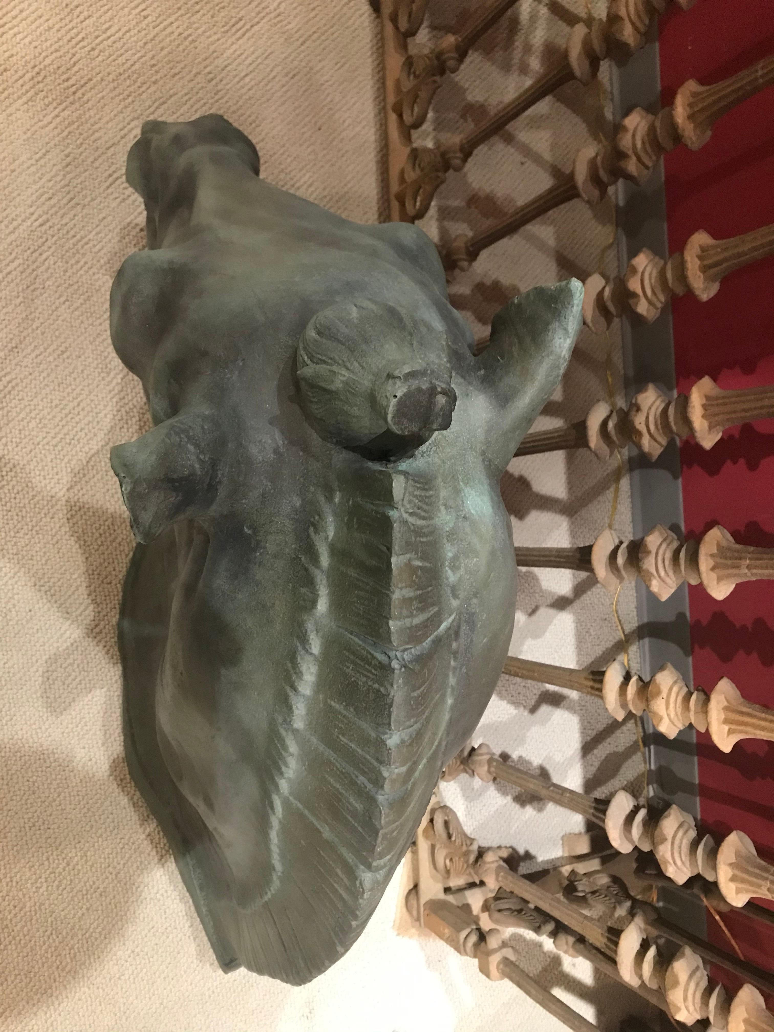 Head of Horse Sculpture In Good Condition In Atlanta, GA