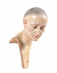 Kopf eines Mannes, Italien, 18. Jahrhundert