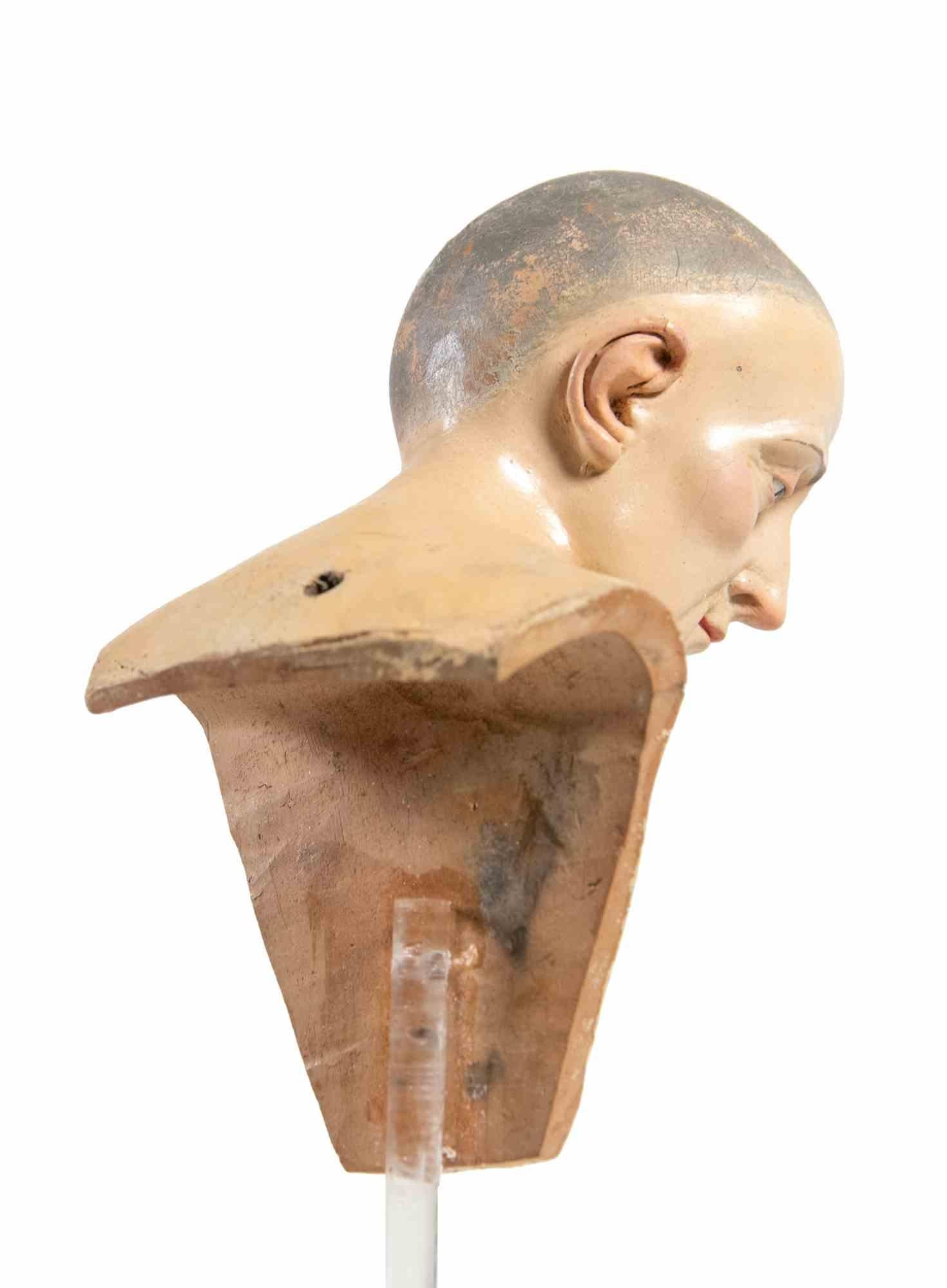 Cabeza de hombre, Italia, Siglo XVIII Italiano en venta