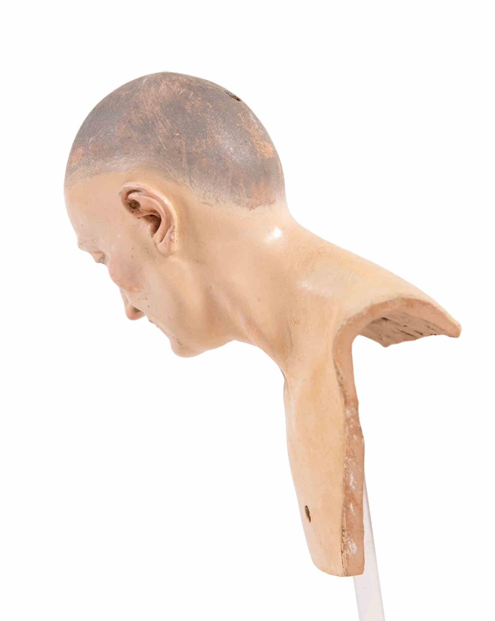 Cabeza de hombre, Italia, Siglo XVIII en Bueno estado para la venta en Roma, IT