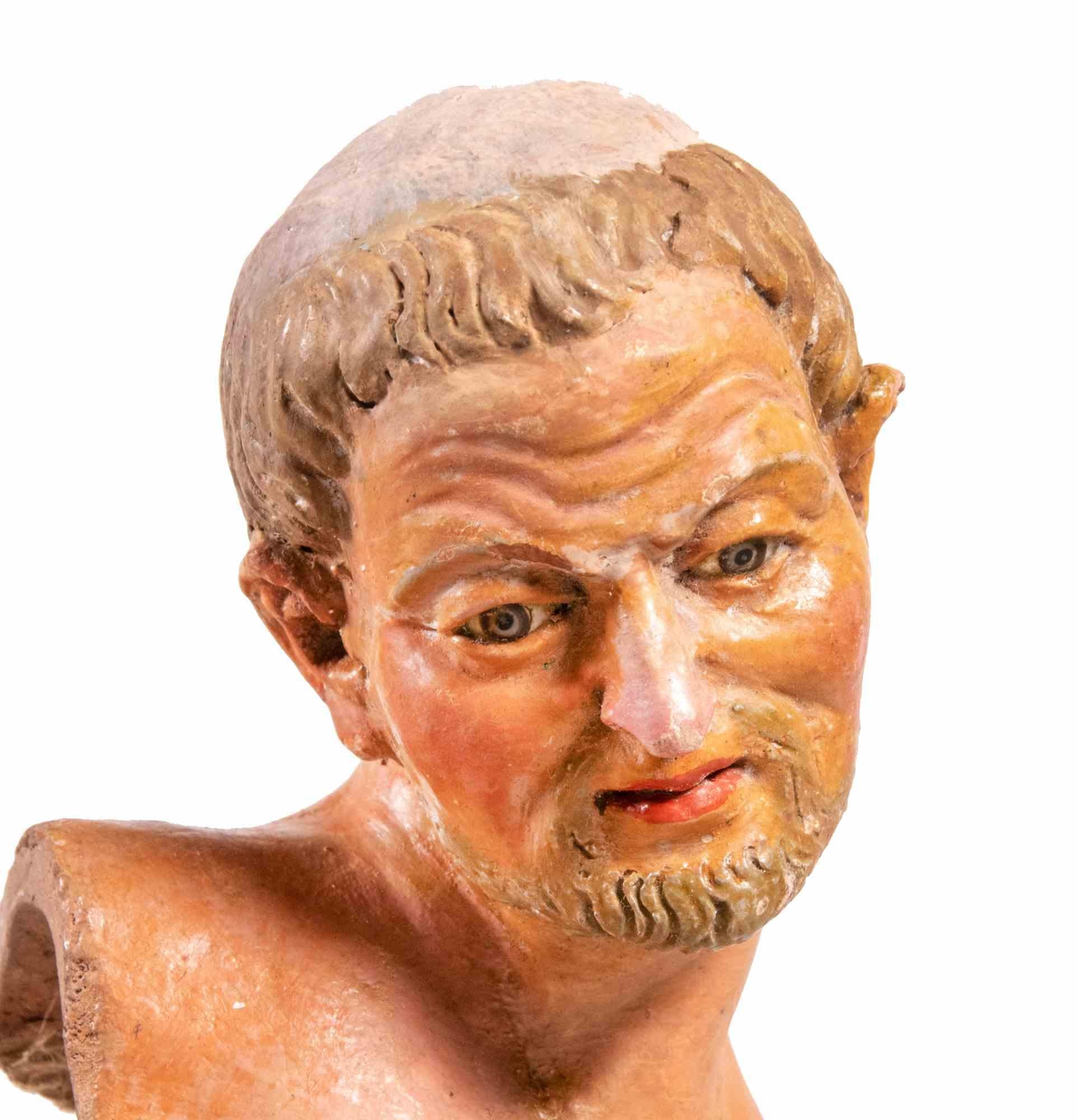 Testa di uomo, Italia, XVIII secolo In condizioni buone in vendita a Roma, IT