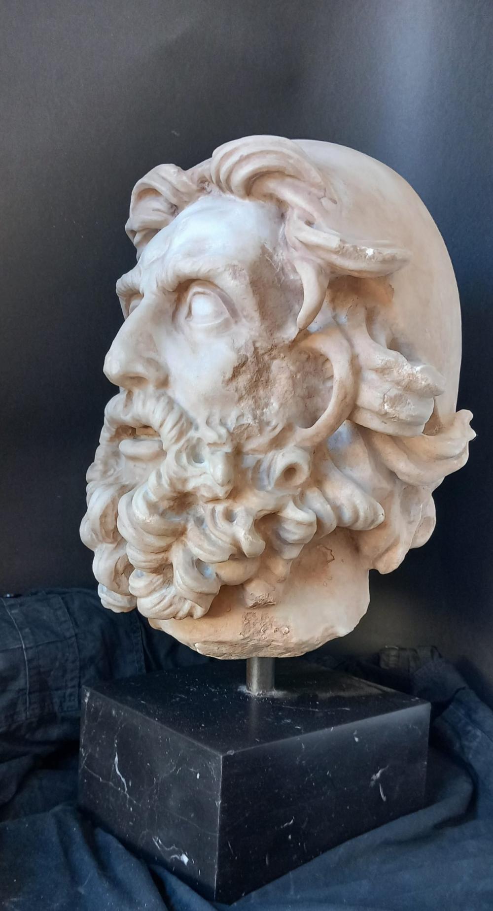 Head of Odysseus (Greek) In Good Condition For Sale In Rome, IT