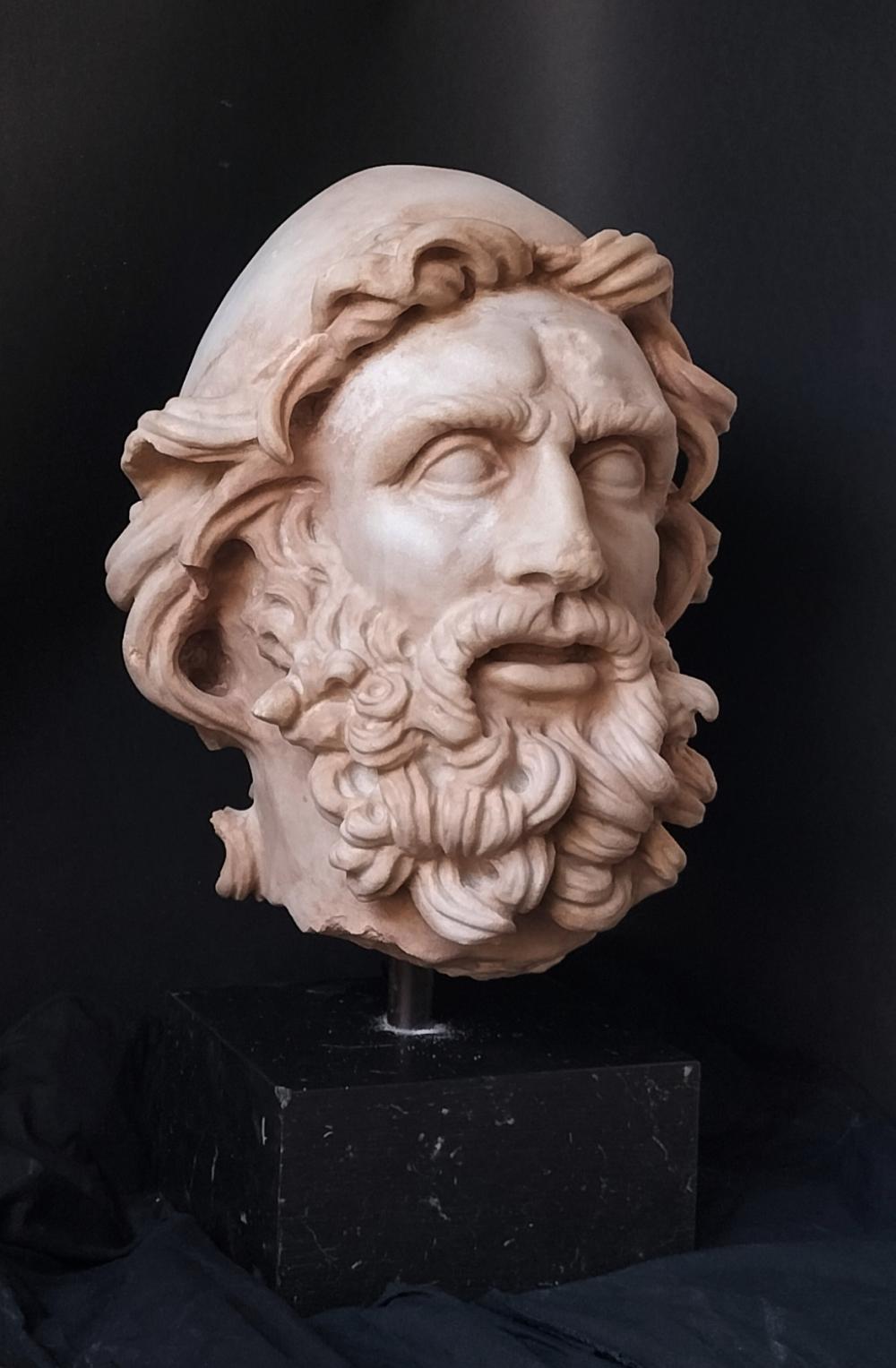 Bronze Head of Odysseus (Greek) For Sale
