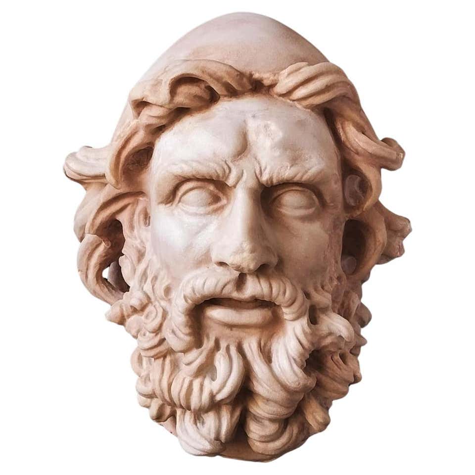 Greek Sculpture Heads - 21 For Sale on 1stDibs | greek statue head ...