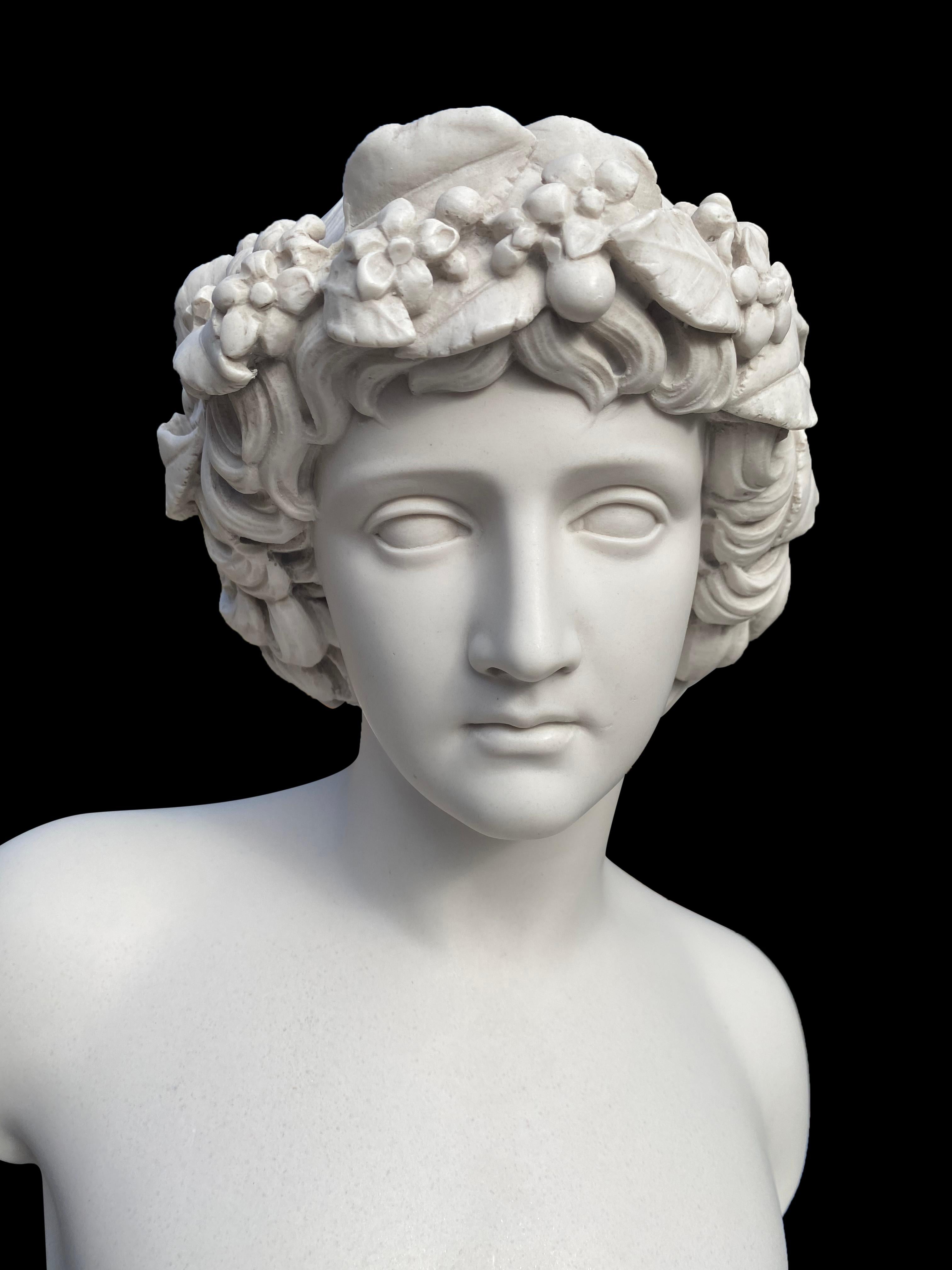 Testa di Parigi - Scultura classica del XX secolo in vendita 1