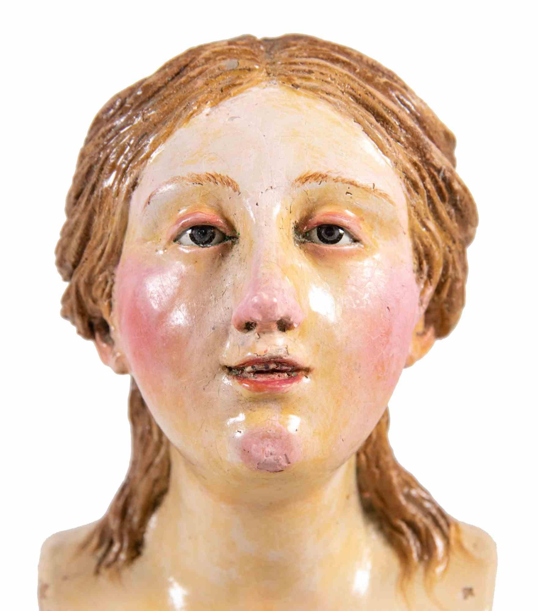 Cabeza de mujer, Italia, Siglo XVIII Italiano en venta