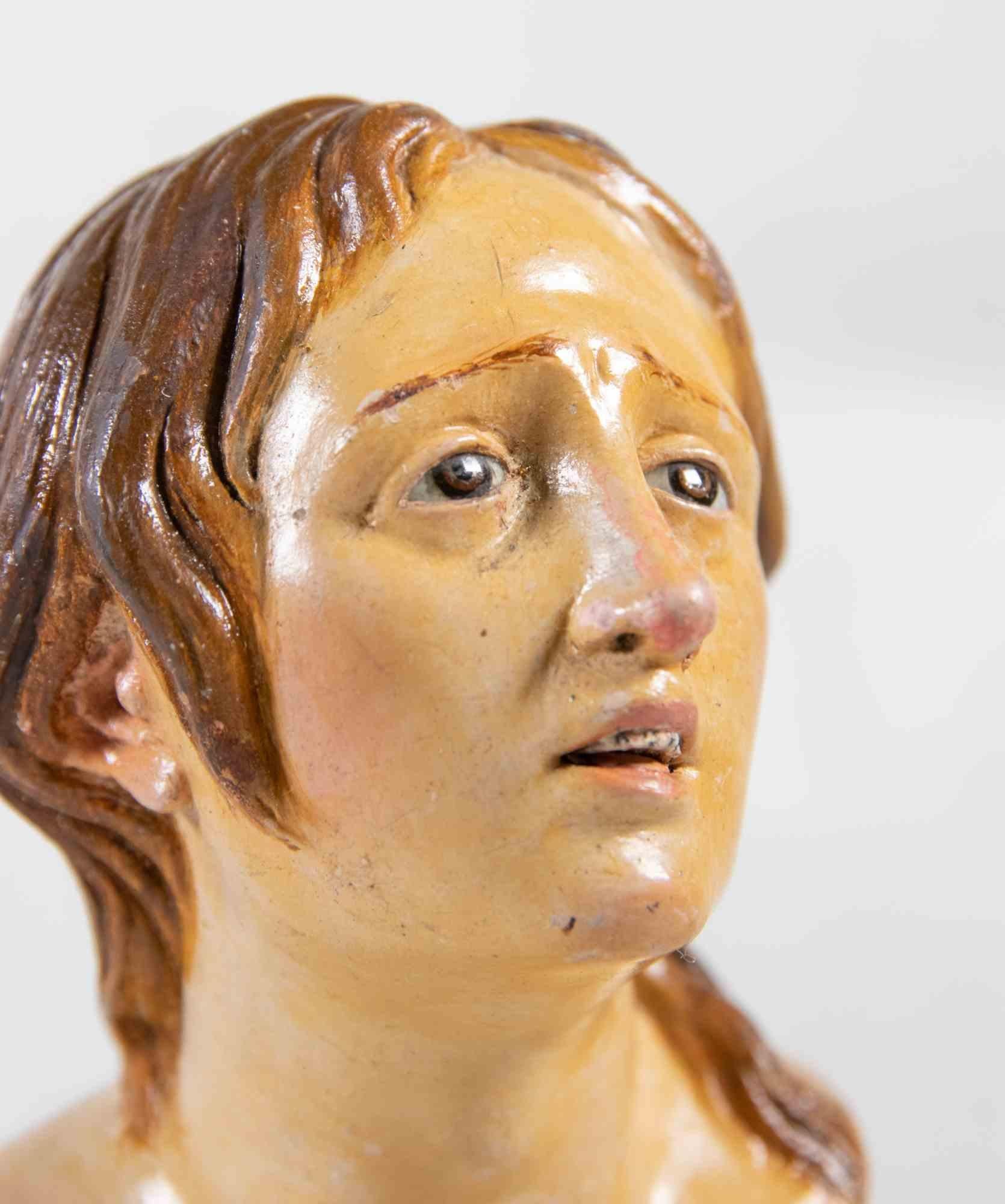 Italian Head of Woman, Italy, 18th Century For Sale