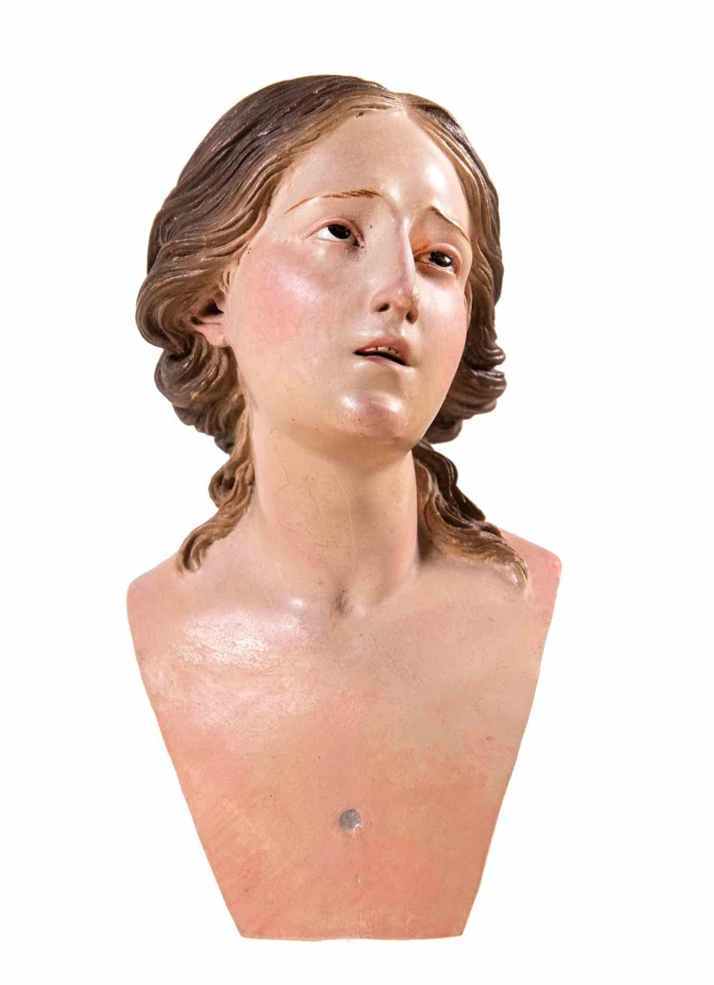 Italiano Testa di donna, Italia, XVIII secolo in vendita