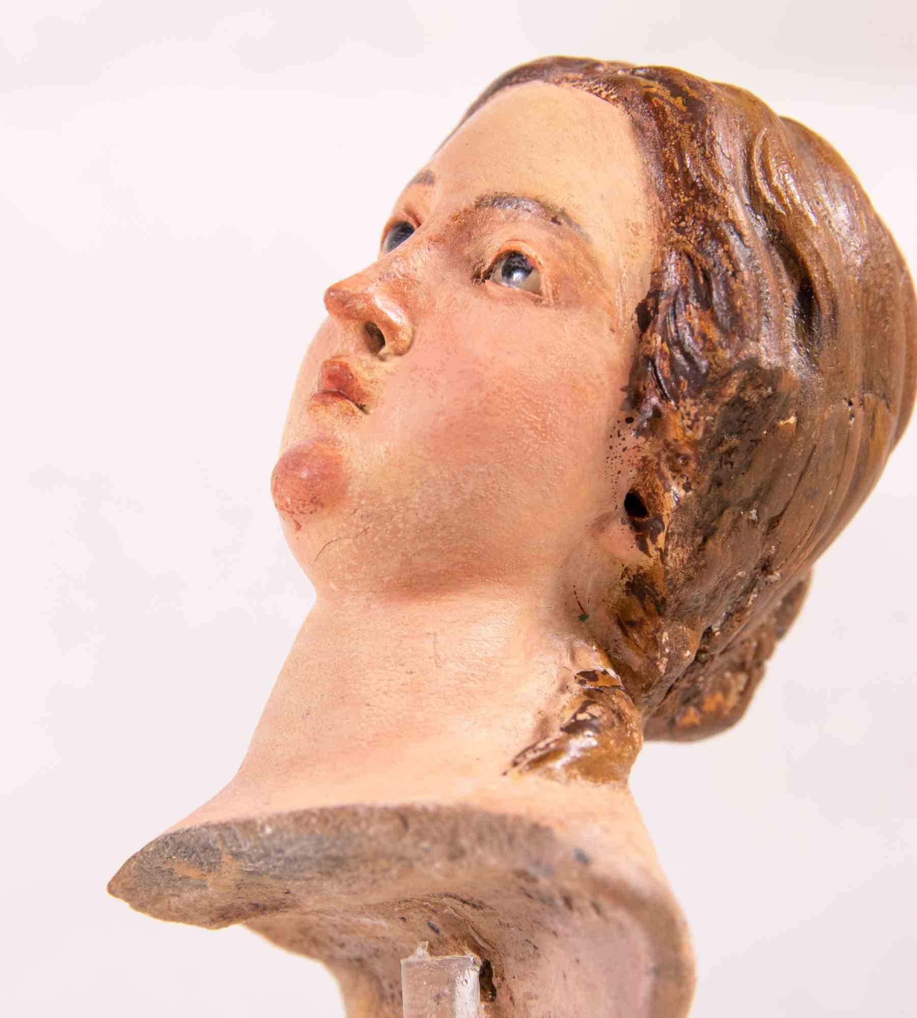 Italiano Testa di donna, Italia, XVIII secolo in vendita