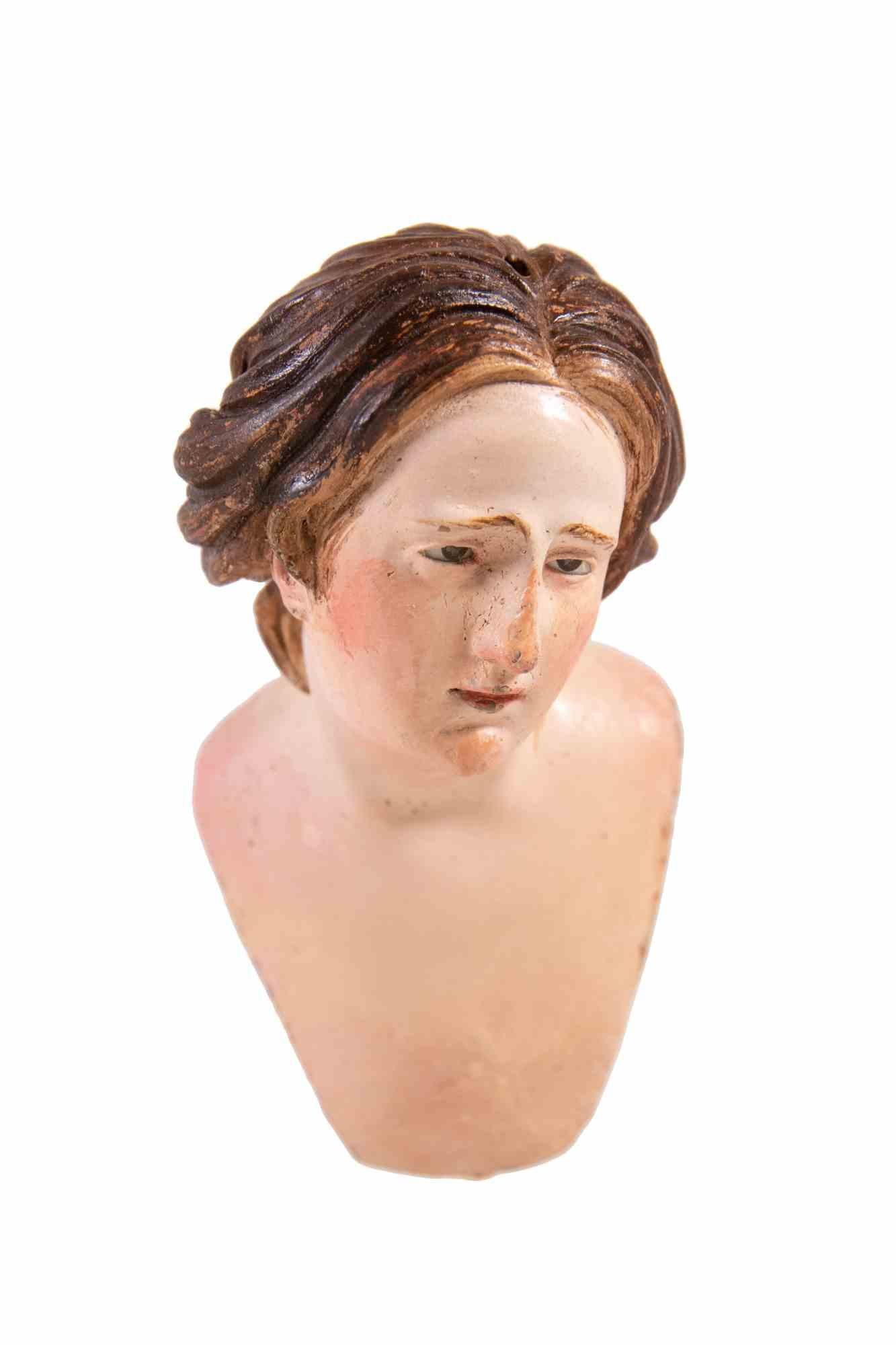 Italiano Testa di donna, Italia, XVIII secolo in vendita