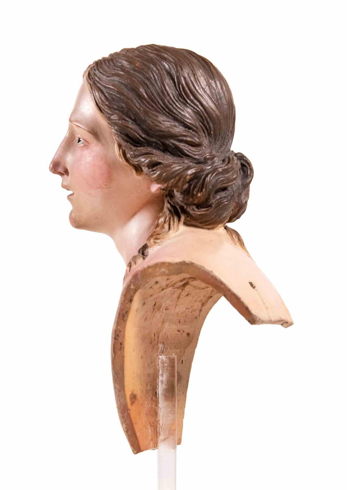Fino al XVIII secolo Testa di donna, Italia, XVIII secolo in vendita