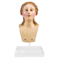 Head of Woman, Italy, 18th Century