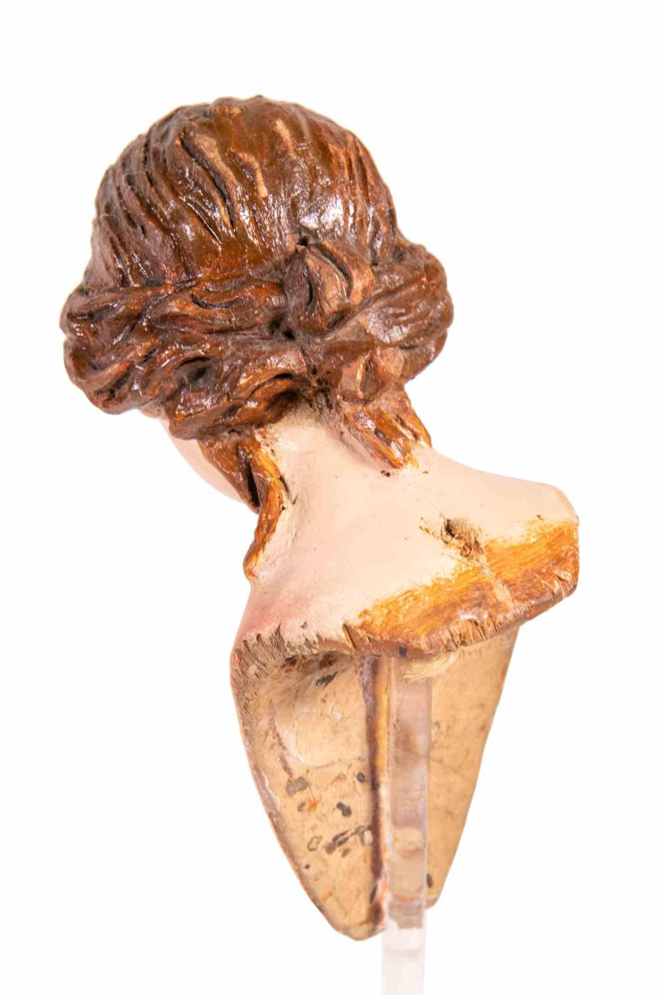 Testa di ragazza, Italia, XVIII secolo In condizioni buone in vendita a Roma, IT