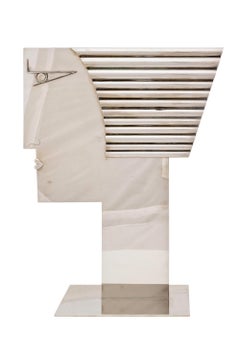 Kopfskulptur Franz Hagenauer Werkstätte Hagenauer Wien Ende der 1970er Jahre