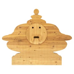 Tête de lit Bocca Della Verit de Mario Ceroli, 2015