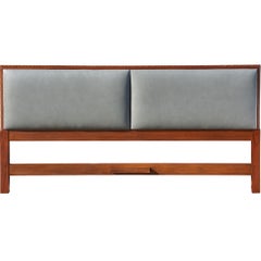 Rare King-Size Headboard by Frank Lloyd Wright