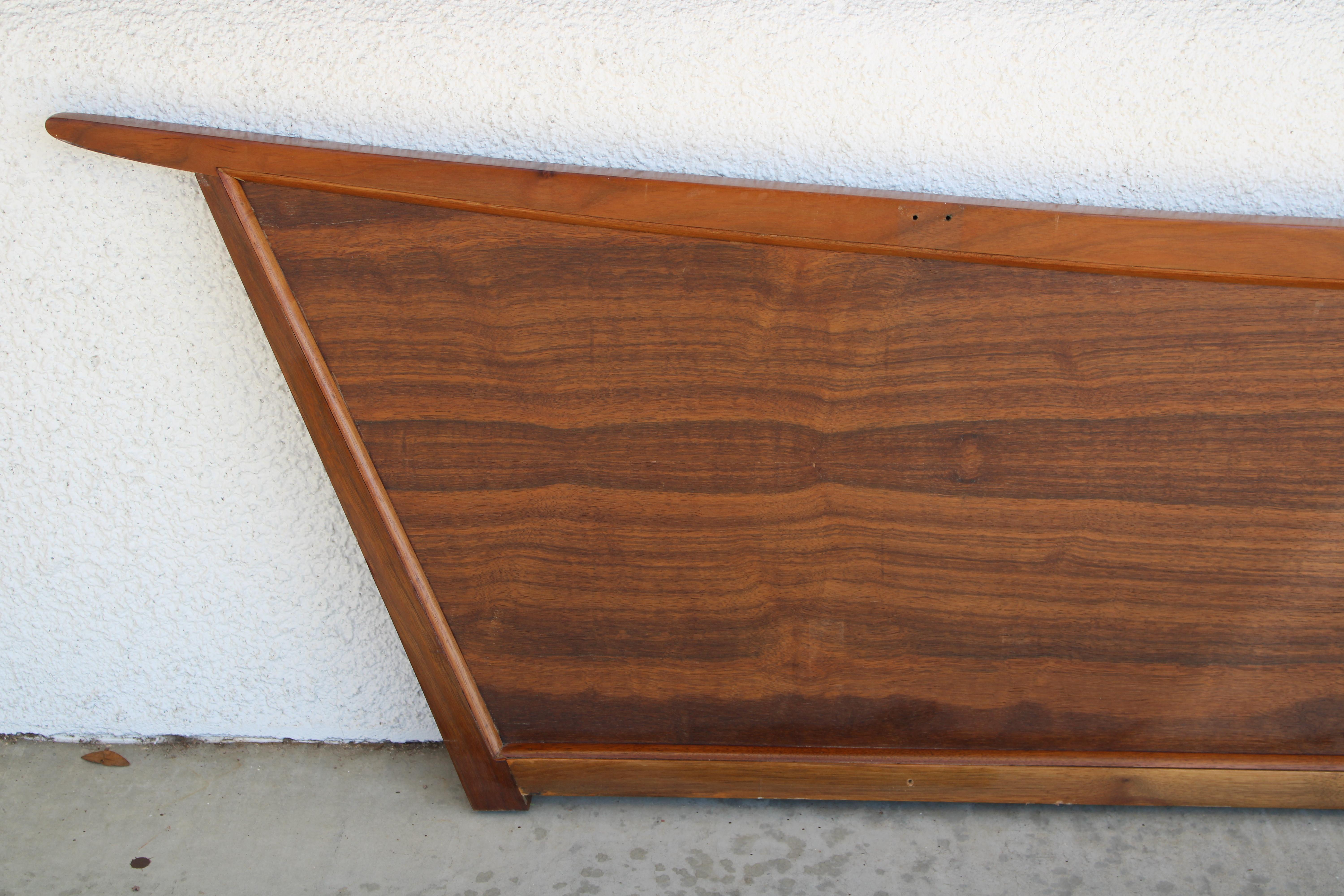 Headboard by George Nakashima by Widdicomb 2