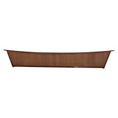Headboard by George Nakashima by Widdicomb