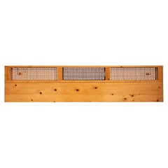 Headboard with lighting for Les Arcs Savoie, France, 1970s