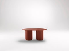 Headland Red Table 02 by Coco Flip