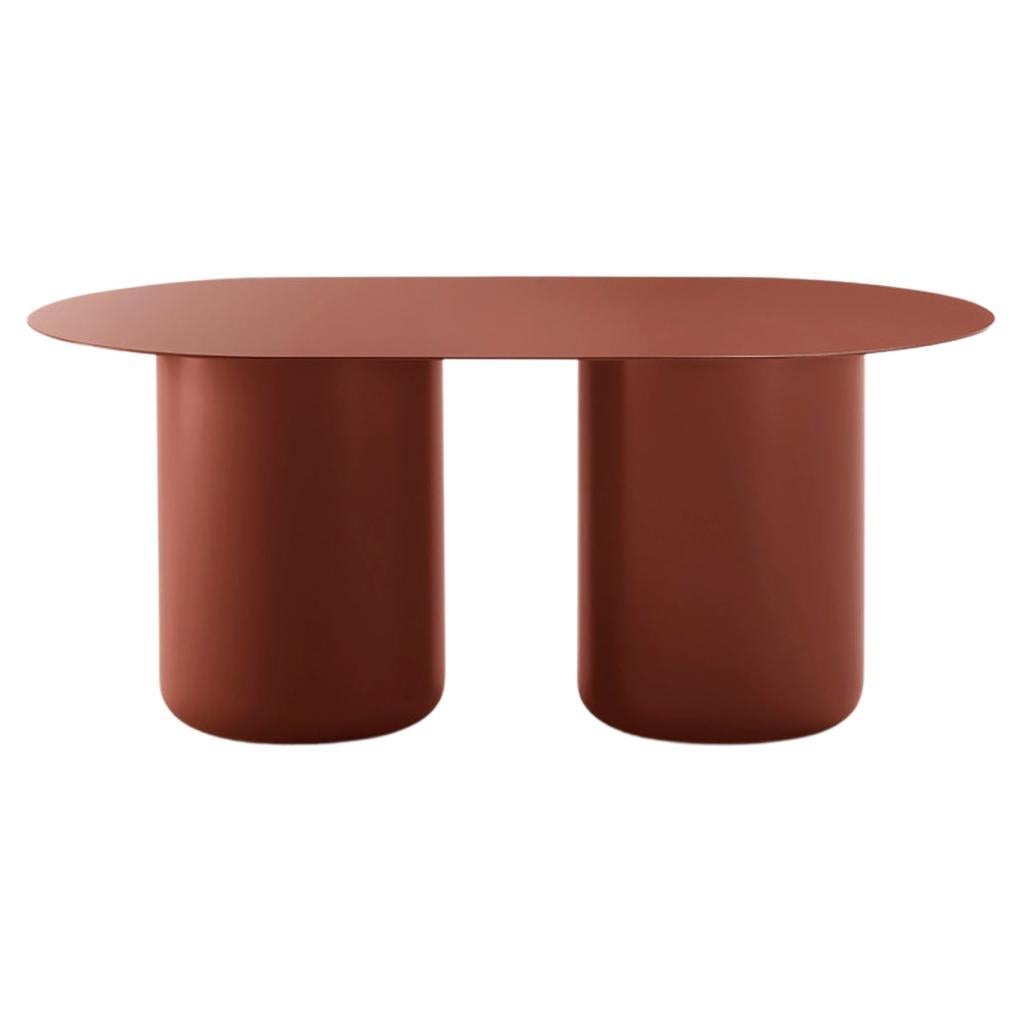 Kopfland-Roter Tisch 02 von Coco Flip im Angebot